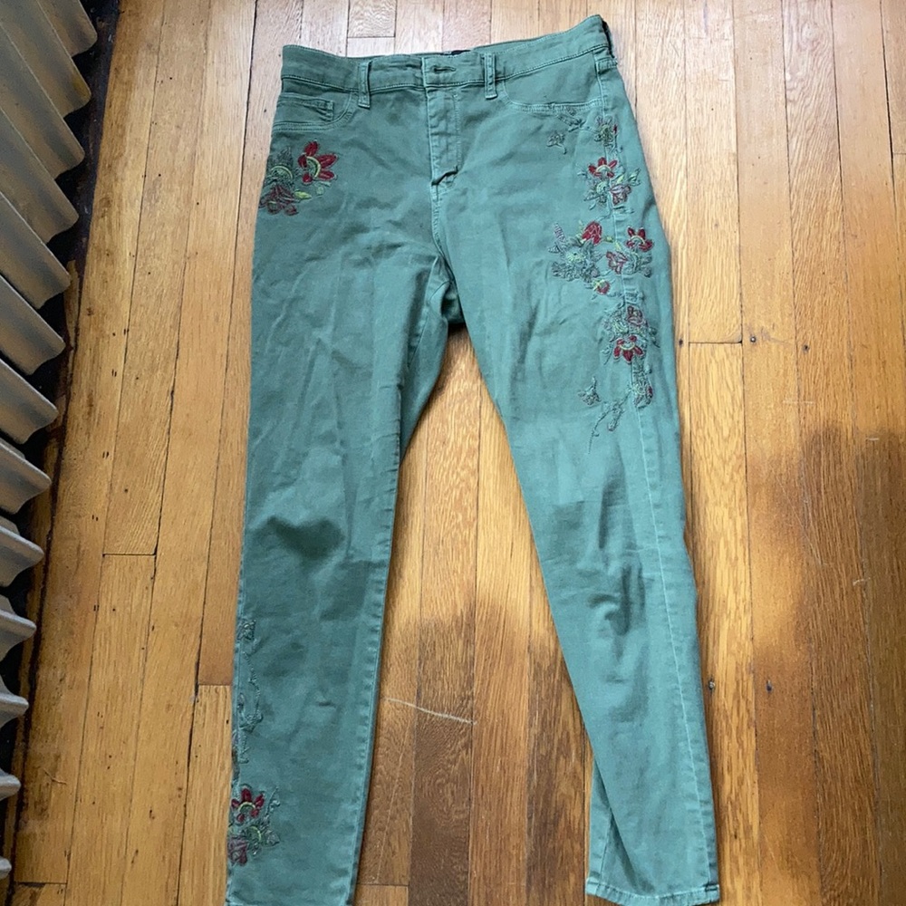High-rise Urban Outfitters pants